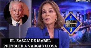 Isabel Preysler en El Hormiguero y el 'zasca' a Vargas Llosa