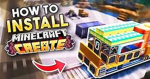 How to Install the Create Mod in Minecraft: Step-by-Step Tutorial