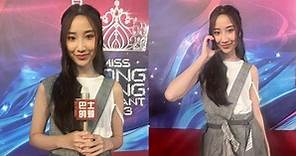 香港小姐2023丨詹天文期待港姐決賽表演 最鐘意《中年好聲音》李佳老師