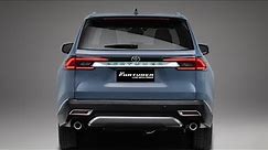 New Toyota FORTUNER 2024 || Design Inspired from Younger SIBLINGS