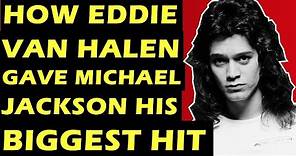 Eddie Van Halen: How The Guitarist Gave Michael Jackson A Big Hit With 'Beat It' On 'Thriller'