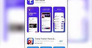 Trump's Truth Social downloads top Apple App Store