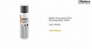OpSite Transparent Film Dressing Spray 100ml SN978