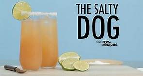 How to Make a Salty Dog Cocktail | MyRecipes