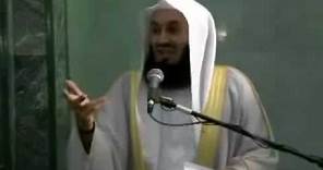 Mufti Menk - Day 1 (Life of Muhammad PBUH) - Ramadan 2012