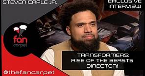 EXCLUSIVE Interview: Steven Caple Jr. | Transformers: Rise of the Beasts (The Fan Carpet)