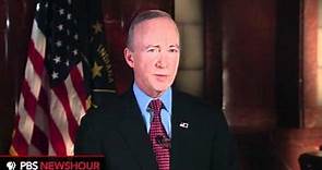 Watch Gov. Mitch Daniels Deliver the GOP Response to the State of the Union