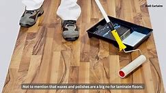 How to Clean Waterproof Laminate Flooring Without Damaging it | Care Tips to Clean Floors