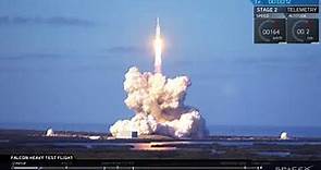 Interstellar Falcon Heavy Launch powered by Hans Zimmer & Elon Musk