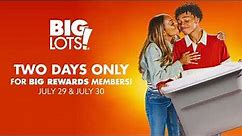 Big Lots is Making Back-to-Campus Move-In Day Easy!