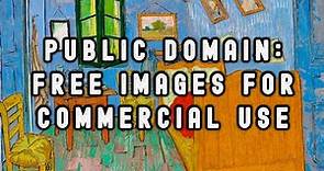 FREE Public Domain and Creative Commons Images for Print on Demand with RawPixel