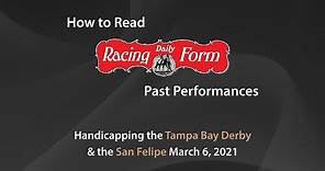 How to Read DRF Daily Racing Form Super Basics