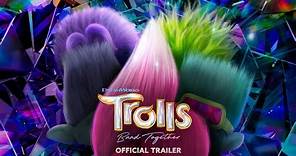 TROLLS BAND TOGETHER | Official Trailer (Universal Pictures) - HD