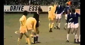 Leeds United movie archive 1970s - embarrassingly just too good 1973-74