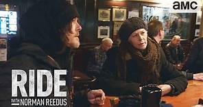 'Melissa McBride's Ancestors in Scotland' Talked About Scene Ep 303 | Ride with Norman Reedus