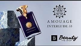 Step Into Luxury With Amouage's Iconic Interlude 53 Man Fragrance