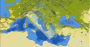 Il Mar Mediterraneo dal punto di vista geografico (prima parte)