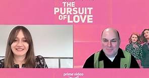 Emily Mortimer Interview - The Pursuit of Love (Amazon Video)