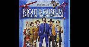Opening to Night at the Museum Battle of the Smithsonian 2009 DVD