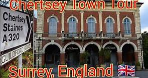 CHERTSEY TOWN #SURREY #ENGLAND #CHERTSEY #CHERTSEYSURREY #chertseyengland
