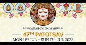 Willesden Temple | 47th Patotsav | Day 1 - Poojan