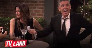 Hot in Cleveland Blooper: Craig Ferguson and Tim Daly Compare Sizes