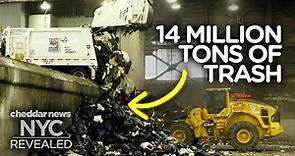 Where New York's 14 Million Tons of Trash Go - NYC Revealed