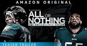 All or Nothing: The Philadelphia Eagles - Teaser Trailer | Prime Video