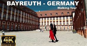 🇩🇪 BAYREUTH | GERMANY | 4K Walking Tour