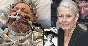 10 minutes ago/ "I want to die" - 85-year-old actress Vanessa Redgrave gave up.