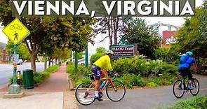 Vienna, Virginia Walking Tour | Best Place to Live in the DC Area? | September 2022