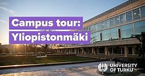 University of Turku Campus Tour: University Hill