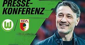 "Brauchen ein Erfolgserlebnis!" | PK mit Niko Kovac vor Wolfsburg - Augsburg | Bundesliga