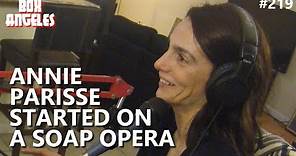 Annie Parisse Got Started On A Soap Opera