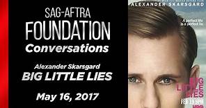 Conversations with Alexander Skarsgard of BIG LITTLE LIES