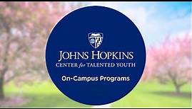 CTY On-Campus Programs | Johns Hopkins Center for Talented Youth