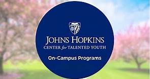 CTY On-Campus Programs | Johns Hopkins Center for Talented Youth