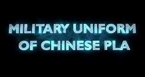 Video: The Evolution of Chinese PLA's Uniform