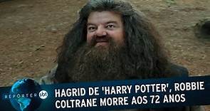 Robbie Coltrane, o Hagrid de 'Harry Potter', morre aos 72 anos | Repórter SBT (14/10/22)