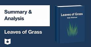Leaves of Grass by Walt Whitman | Summary & Analysis