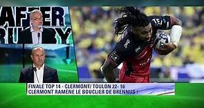 L’After rugby analyse la performance de Clermont