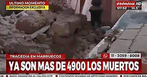 Las impactantes imágenes del terremoto en Marruecos