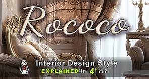 ROCOCO - Interior Design Style Explained by Retro Lamp