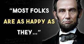 45 Valuable Life Lessons From Abraham Lincoln
