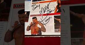 2nd Edition WWE Encyclopedia Autographs-12/23/20