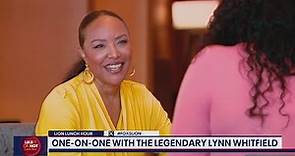One-on-one with Legendary Lynn Whitfield