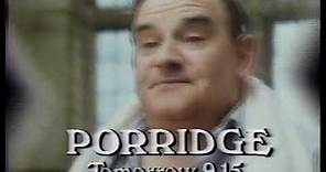 Porridge the film trailer junction December 1982