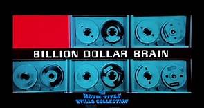 Billion Dollar Brain (1967) title sequence