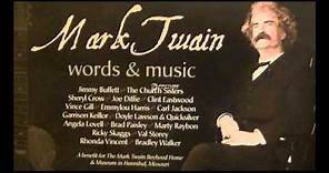 Mark Twain: Words and Music