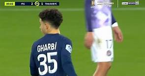 Ismaël Gharbi vs Toulouse (2/4/23)